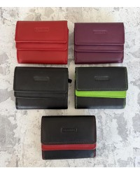 Дамски портфейл 11694 от естествена кожа