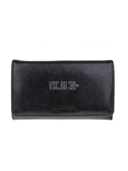 Дамски портфейл N1808 - цвят черен