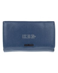 Дамски портфейл N1808 - цвят син