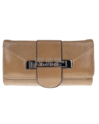 Дамски портфейл N1826 - цвят каки