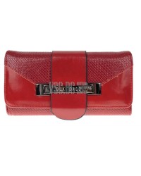 Дамски портфейл N1826 - цвят червен