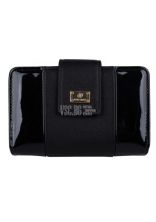 Дамски портфейл N1843 - цвят черен Дамски портфейл N1843 - цвят черен