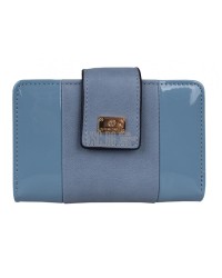 Дамски портфейл N1843 - цвят син