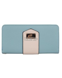 Дамски портфейл N1854 - цвят син