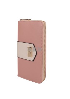 Дамски портфейл N1854 - цвят розов