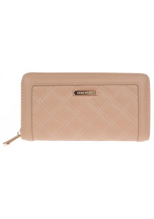 Дамски портфейл N1859 - цвят бежов