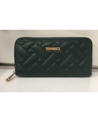 Дамски портфейл N1880 - цвят тъмнозелен