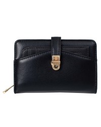 Дамски портфейл N1902 - цвят черен 