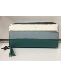 Дамски портфейл N1930 - цвят син