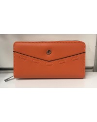 Дамски портфейл N2004 - цвят оранжев