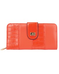 Дамски портфейл N3010 - цвят червен