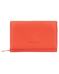Дамски портфейл N3011 - цвят червен