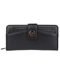 Дамски портфейл N3019- цвят черен