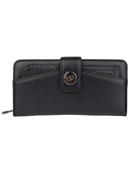 Дамски портфейл N3019- цвят черен