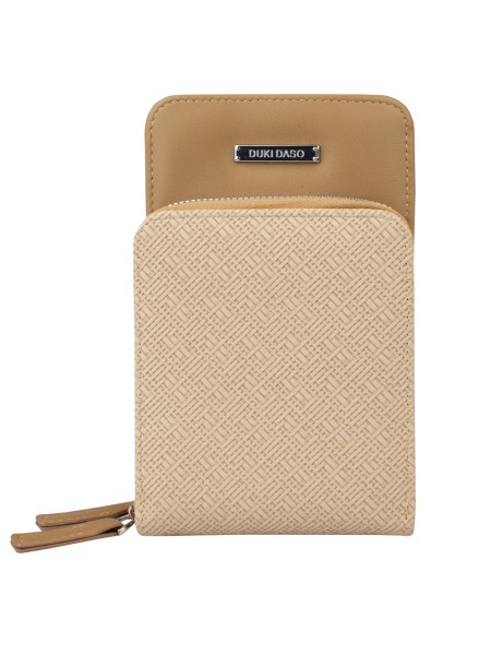 Дамски портфейл N3100 - цвят бежов Дамски портфейл N3100 - цвят бежов
