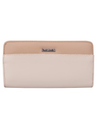Дамски портфейл N3500 - цвят бежов