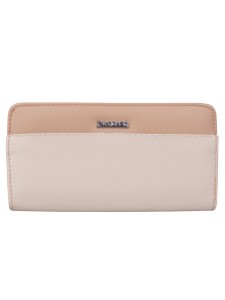 Дамски портфейл N3500 - цвят бежов