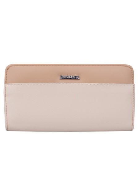 Дамски портфейл N3500 - цвят бежов