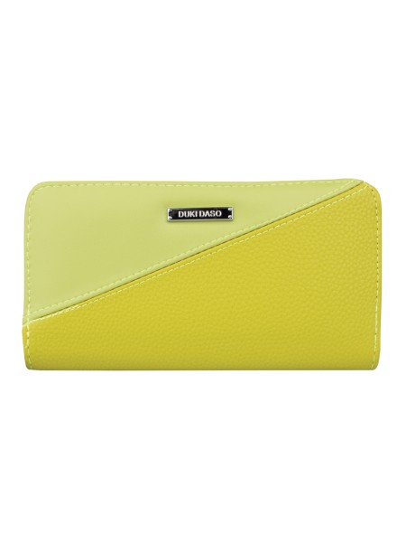 Дамски портфейл N3502 - цвят зелен Дамски портфейл N3502 - цвят зелен