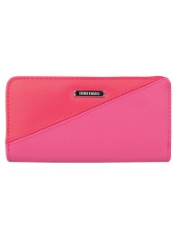 Дамски портфейл N3502 - цвят розов