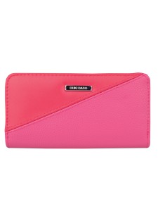 Дамски портфейл N3502 - цвят розов
