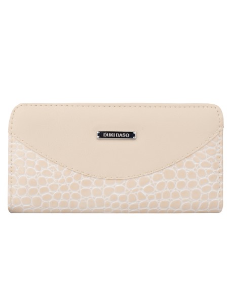 Дамски портфейл N3505 - цвят бежов
