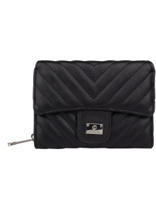 Дамски портфейл N3525 - цвят черен