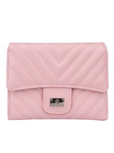 Дамски портфейл N3525 - цвят розов