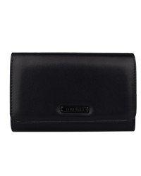 Дамски портфейл N3537 - цвят черен