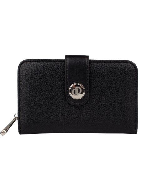 Дамски портфейл N3541 - цвят черен