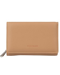 Дамски портфейл N3545 - цвят бежов