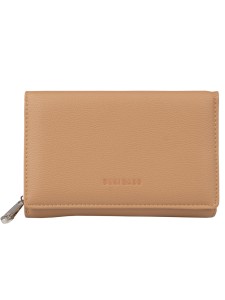 Дамски портфейл N3545 - цвят бежов
