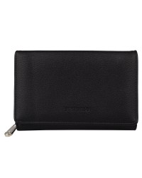 Дамски портфейл N3545 - цвят черен