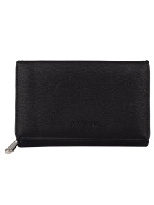 Дамски портфейл N3545 - цвят черен