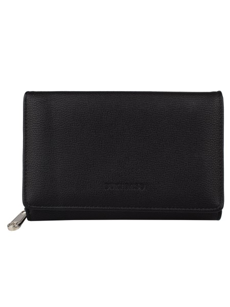 Дамски портфейл N3545 - цвят черен Дамски портфейл N3545 - цвят черен