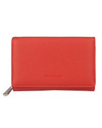 Дамски портфейл N3545 - цвят червен