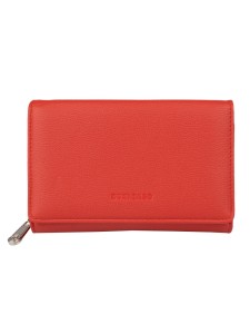 Дамски портфейл N3545 - цвят червен