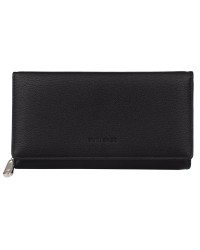 Дамски портфейл N3546 - цвят черен