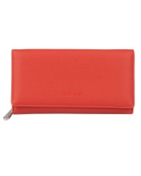 Дамски портфейл N3546 - цвят червен
