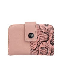 Дамски портфейл N3569 - цвят розов
