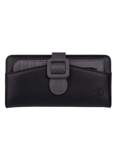 Дамски портфейл N3806 - цвят черен Дамски портфейл N3806 - цвят черен