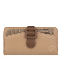 Дамски портфейл N3806 - цвят кафяв
