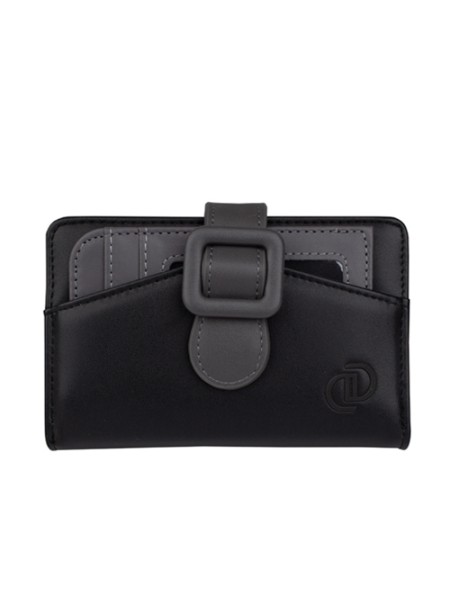 Дамски портфейл N3807 - цвят черен Дамски портфейл N3807 - цвят черен