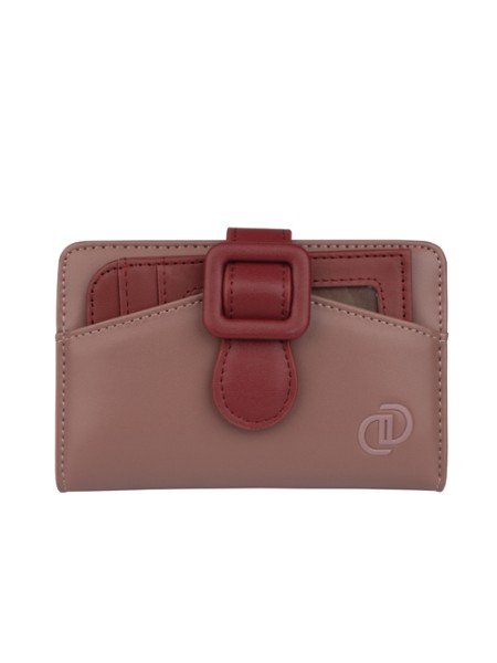 Дамски портфейл N3807 - цвят винен