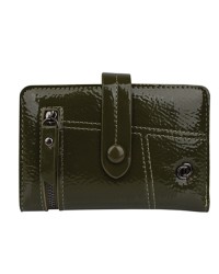 Дамски портфейл N3811 - цвят зелен