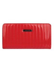 Дамски портфейл N3851 - цвят червен