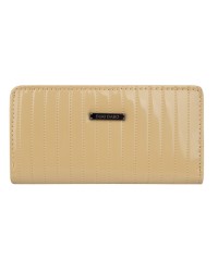 Дамски портфейл N3851 - цвят бежов