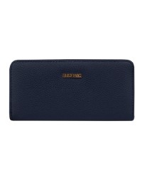 Дамски портфейл N3852 - цвят син