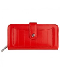 Дамски портфейл N3914 - цвят червен