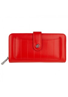 Дамски портфейл N3914 - цвят червен